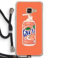S(peach)less: Samsung Galaxy A3 (2016) Transparant Hoesje met koord