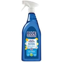 Allesreiniger Blue Wonder spray 750ml | 6 stuks