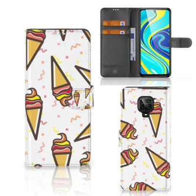 Xiaomi Redmi Note 9 Pro | Note 9S | Book Cover | Icecream