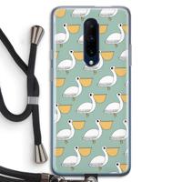 Pelican: OnePlus 7 Pro Transparant Hoesje met koord