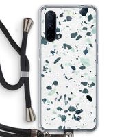 Terrazzo N°2: OnePlus Nord CE 5G Transparant Hoesje met koord