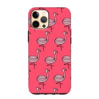 Flamingo: iPhone 12 Pro Max Tough Case