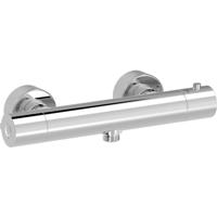 Tres Base Plus douche thermostaatkraan opbouw chroom