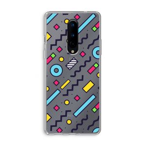 8-bit N°8: OnePlus 8 Transparant Hoesje