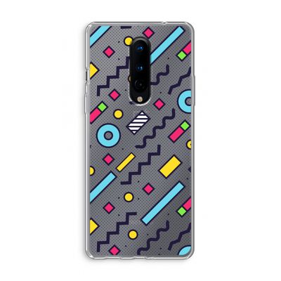 8-bit N°8: OnePlus 8 Transparant Hoesje