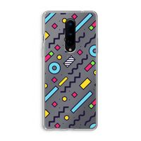 8-bit N°8: OnePlus 8 Transparant Hoesje