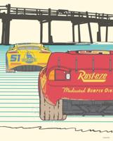 Kunstdruk Cars Strengthen Together 40x50cm
