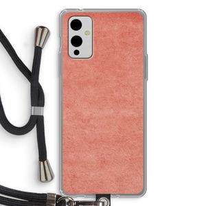Marrakech Walls: OnePlus 9 Transparant Hoesje met koord