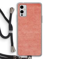 Marrakech Walls: OnePlus 9 Transparant Hoesje met koord