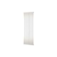 Plieger Designradiator Cavallino Retto Enkel 1332 Watt Middenaansluiting 200x60,2 cm Zandsteen