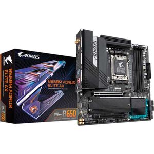 B650M AORUS ELITE AX Moederbord