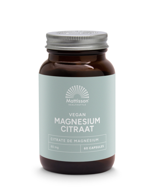 Mattisson HealthStyle Absolute Magnesium Citraat Capsules