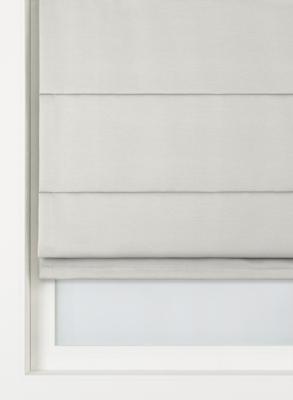 HEMA Vouwgordijn amsterdam verduisterend wit (wit)