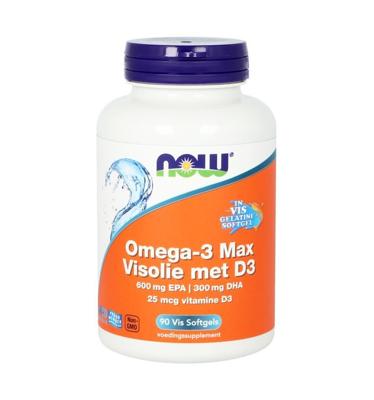 Omega 3 max visolie D3 EPA DHA