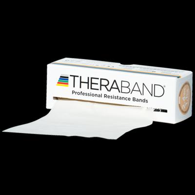 Theraband 5,5 m zeer licht - beige