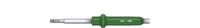 Wiha 28995015 Wisselschacht TORX® voor momentschroevendraaiers met dwarsgreep T15 x 130 mm - 28734
