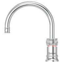 Quooker Classic Nordic Round Kokendwaterkraan Single Tap - Kindveilige Dubbeldruk - Chroom