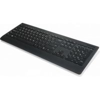 Lenovo Professional RF Draadloos Belgisch, Brits Engels Zwart toetsenbord - thumbnail