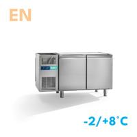 Dieptekoelwerkbank | 2 deurs EN | zonder werkblad | stekkerklaar