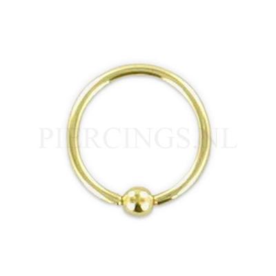 BCR 1.2 mm 11 mm goud 14 karaat