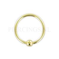 BCR 1.2 mm 11 mm goud 14 karaat