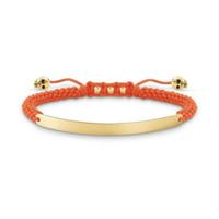 Armband Dames Thomas Sabo LBA0050-848-8 Kleur Oranje Afmeting 14,5-21 cm