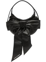 DSQUARED2 mini sac à main Hobo à nœud oversize - Noir