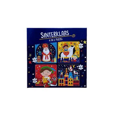 Sinterklaas 4in1 puzzel