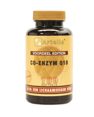 Artelle Co-Enzym Q10 Capsules 100Capsules Artelle Co-Enzym Q10 Capsules 100Capsules