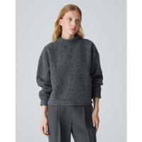 Opus - Grijs | Dames | Trui | Grijs | 40 | regular | Kamst mode