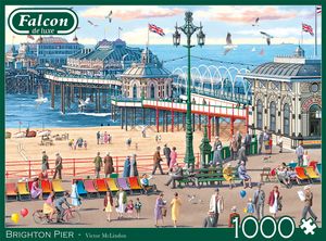 Falcon de luxe Brighton Pier (1000 stukjes) - Legpuzzel voor volwassenen