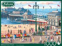 Falcon de luxe Brighton Pier (1000 stukjes) - Legpuzzel voor volwassenen - thumbnail