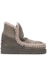 Mou bottines Eskimo - Gris