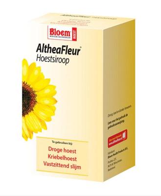 Bloem Altheafleur hoestsiroop Bloem Altheafleur hoestsiroop