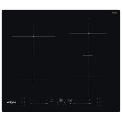 Whirlpool WB S2560 NE Inductie kookplaat Zwart