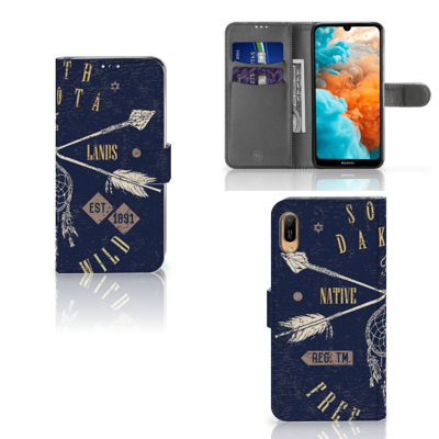 Huawei Y6 (2019) | Flip Cover | South Dakota