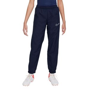 Nike Dri-FIT Academy 23 Trainingsbroek Woven Kids Donkerblauw Wit