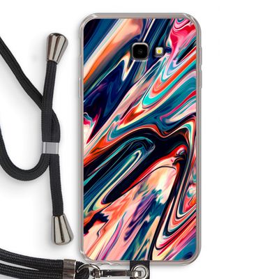 Quantum Being: Samsung Galaxy J4 Plus Transparant Hoesje met koord