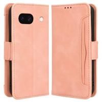 Google Pixel 8a Cardholder Series Portemonnee Hoesje - Roze