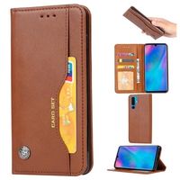 Kaartenset Huawei P30 Pro Wallet Case - Bruin