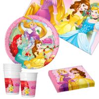 Set feestartikelen Disney Princess 37 Onderdelen