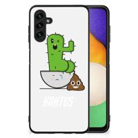 Samsung Galaxy A13 5G | A04s Hoesje Cactus Poo