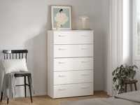 Commode SPACIO 5 lades wit
