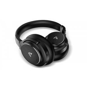 Lamax NoiseComfort ANC Headset Draadloos Hoofdband Oproepen/muziek USB Type-C Bluetooth Zwart