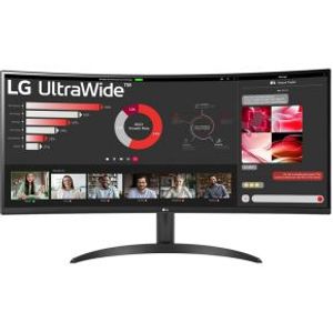 LG 34WR50QC 34 Wide Quad HD 100Hz VA monitor