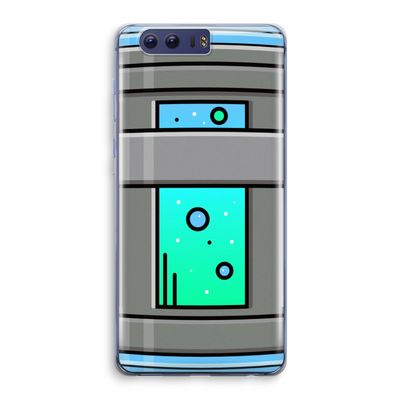 Chug Bottle: Honor 9 Transparant Hoesje