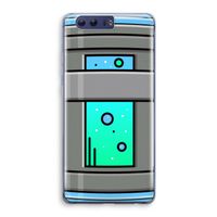 Chug Bottle: Honor 9 Transparant Hoesje