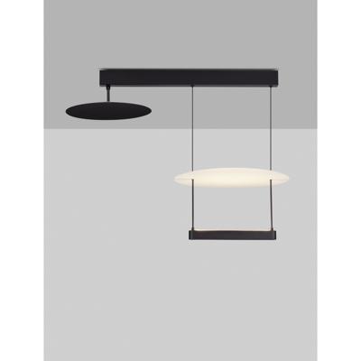 Lyora HanglampDiona design zwart met wit - 9580678