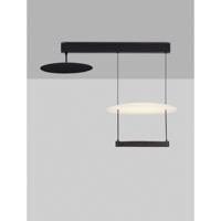 Lyora HanglampDiona design zwart met wit - 9580678