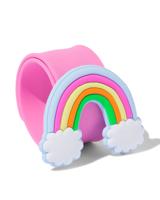 HEMA Klaparmband Regenboog